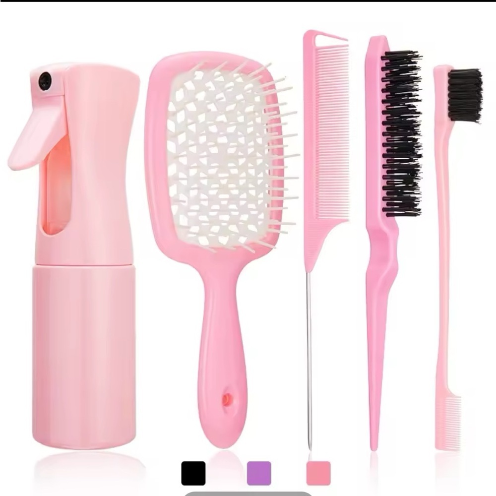 Pink Hair Styling Tool Set

Inv#0196